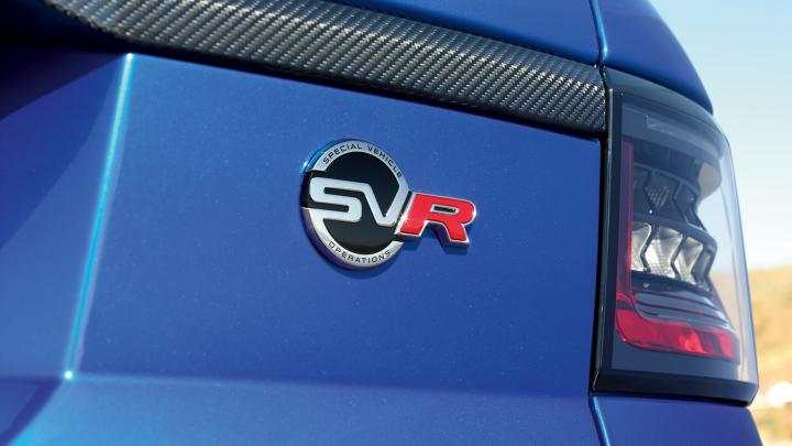 Range Rover Sport SVR launched at Rs. 2.19 crore 