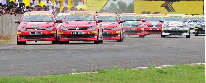 Ameya and Mihir share spoils at VW Polo R Cup Round 3 