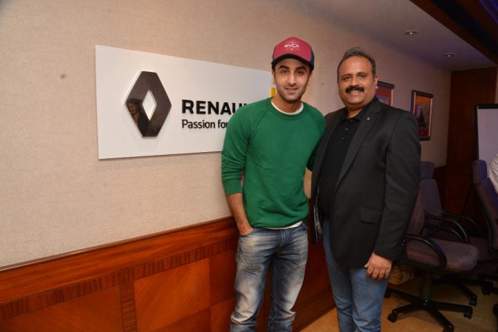 Renault India signs Ranbir Kapoor as brand ambassador 
