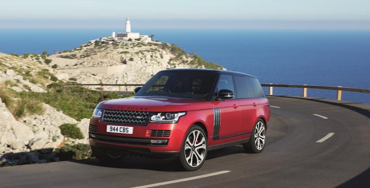 Range Rover SVAutobiography Dynamic launched at Rs. 2.79 Cr.  