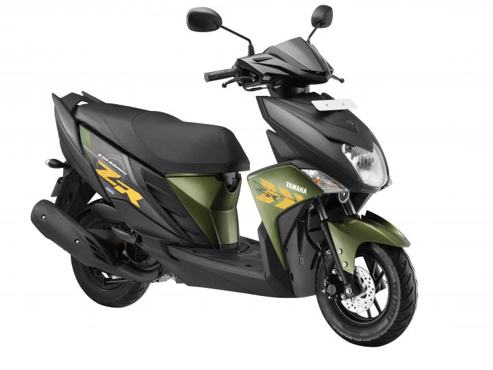 Yamaha launches Cygnus Ray-ZR scooter at Rs. 52,000 