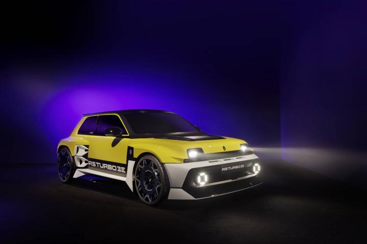 540 BHP all-electric Renault 5 Turbo 3E unveiled 