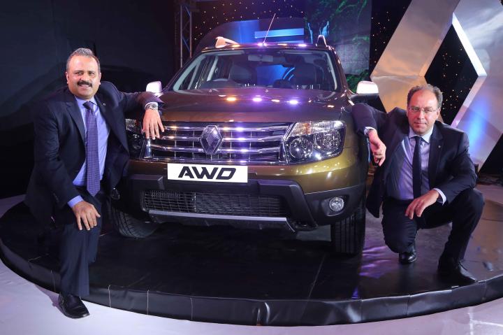 Renault Duster AWD launched at Rs. 11.89 lakh 