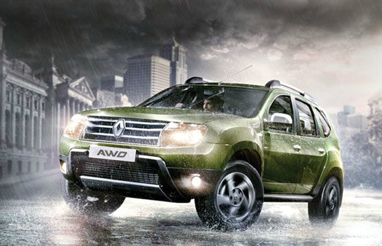 Renault Duster AWD launched at Rs. 11.89 lakh 