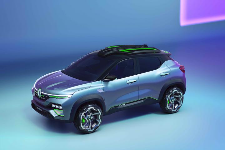 Renault HBC crossover named Kiger; Concept revealed 