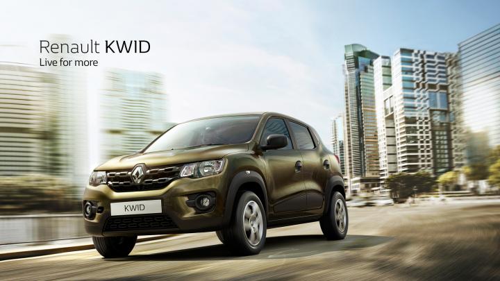 Renault Kwid registers over 25,000 bookings 