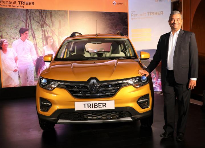 Renault Triber launched at Rs. 4.95 lakh 