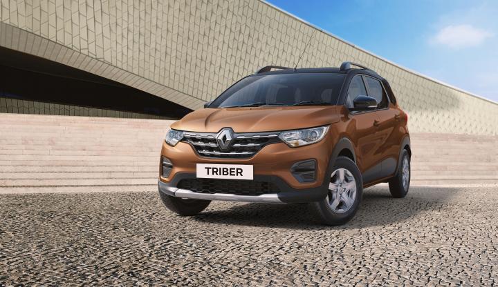 Renault Triber Limited Edition launched at Rs. 7.24 lakh 