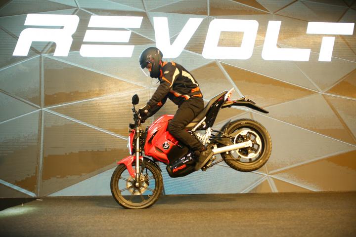 Revolt RV 400 e-bike unveiled. Bookings open on June 25, 2019 