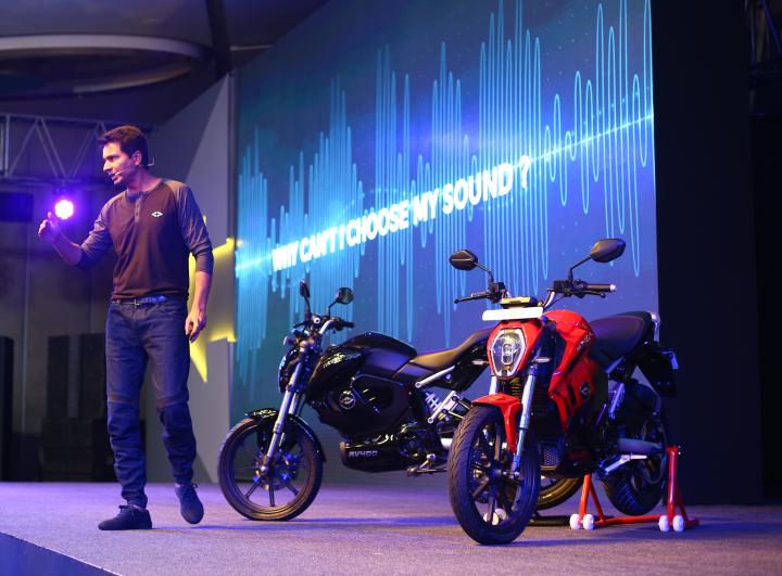 Revolt RV 400 e-bike unveiled. Bookings open on June 25, 2019 