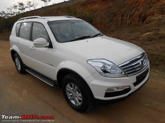 Why you must not buy a used Ssangyong Rexton 