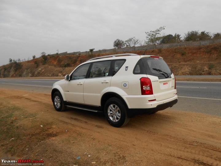 Why you must not buy a used Ssangyong Rexton 