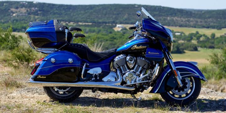 Indian Roadmaster Elite launched at Rs. 48 lakh 