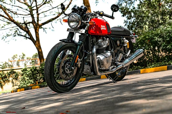 Ownership log: My Rocker Red Royal Enfield Continental GT 650 