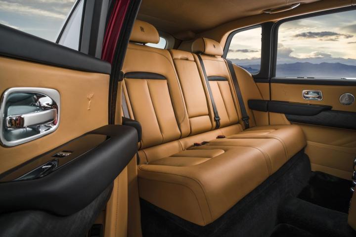 Rolls Royce Cullinan unveiled 