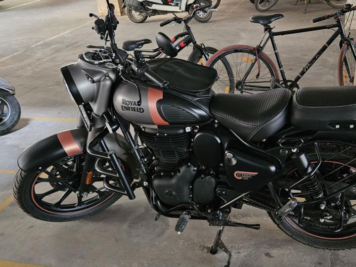 I replaced my Bajaj Pulsar with a Royal Enfield Classic 350 