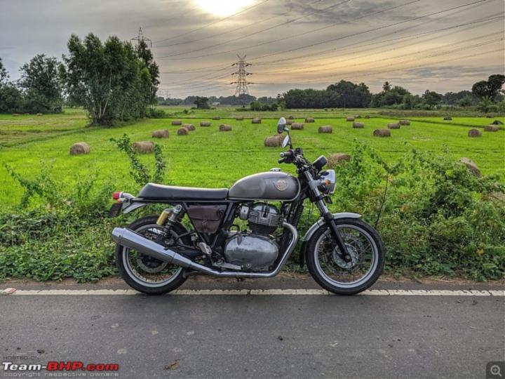 Faulty spark plug suppressor caused engine misfire on my Interceptor 