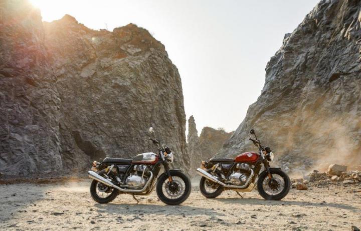 2021 Royal Enfield 650 Twins launched; get new colour options 