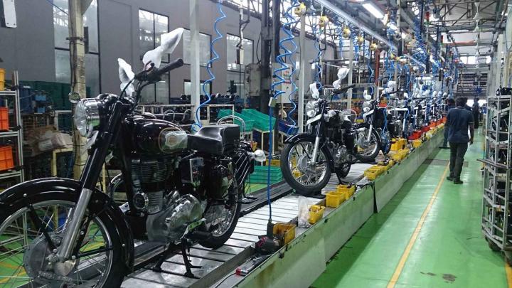 Production commences at Royal Enfield's 3rd factory  