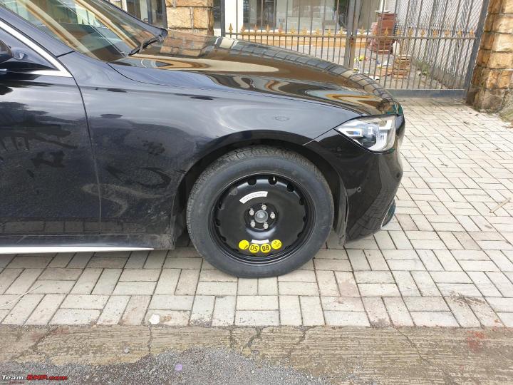 Completely fed up of my BMW's 18-inch alloy wheels in India 