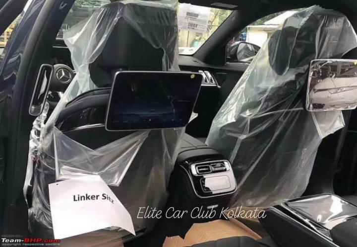Next-gen Mercedes-Benz S-Class (W223) pictures leaked 