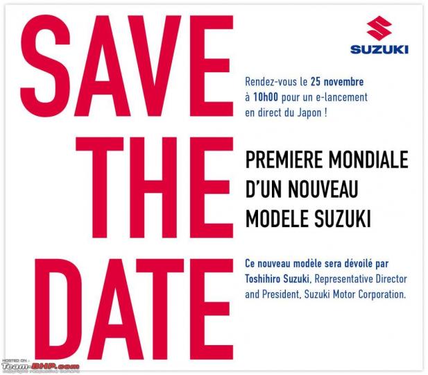 Next-gen Suzuki S-Cross to debut on November 25, 2021 