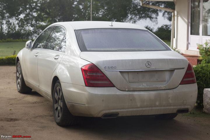 Cost of owning a W221 Mercedes-Benz S-Class for 9 years 