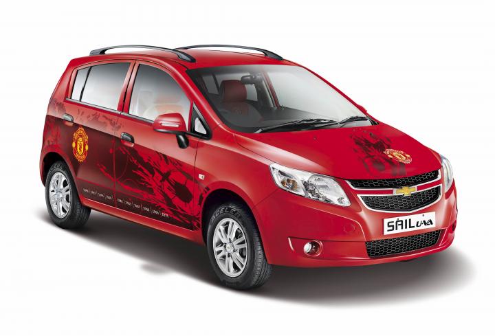 GM launches Beat, Sail U-VA Manchester United Limited Edition 