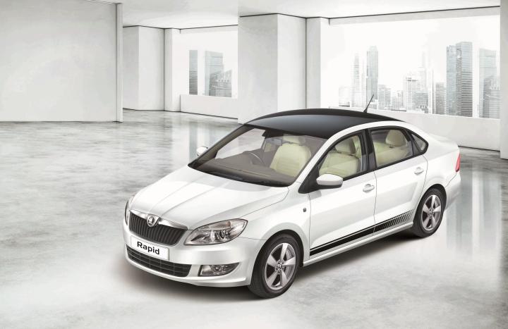 Skoda Rapid Anniversary Edition launched at Rs. 6.99 lakh 