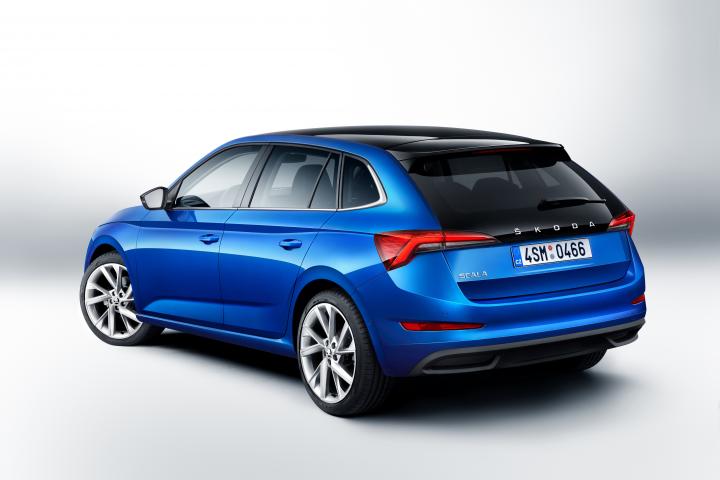 Skoda unveils the Scala hatchback 