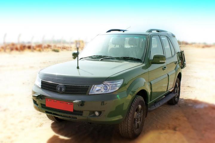 Tata to supply 3,192 units of Safari Storme to Indian Army 