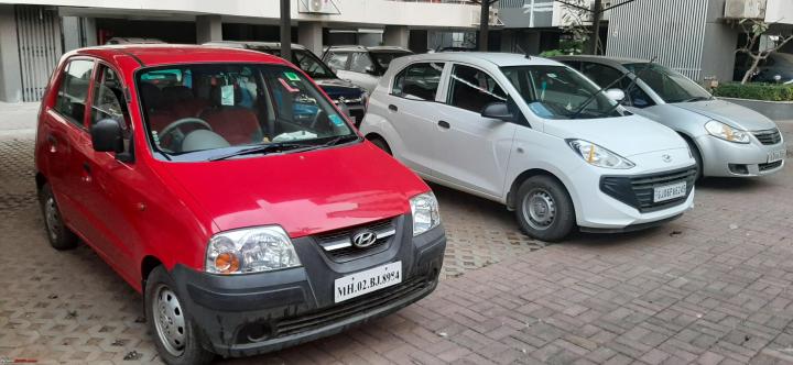 How I won a Santro in a contest, by filling Rs. 2000 of fuel 