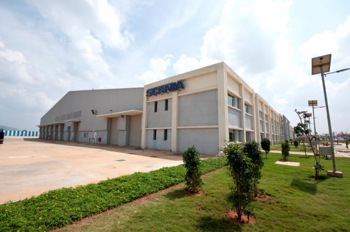 Scania inaugurates manufacturing facility in India 