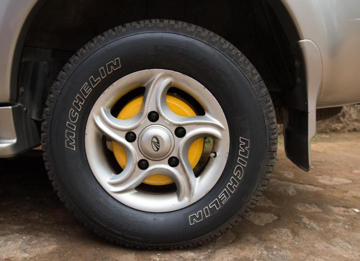 Mahindra Scorpio brake stuck after low usage in Covid 