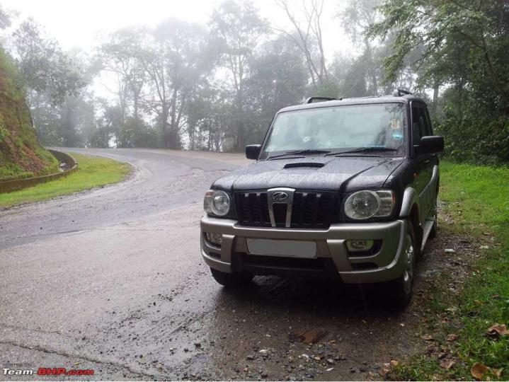 Mahindra Scorpio brake stuck after low usage in Covid 