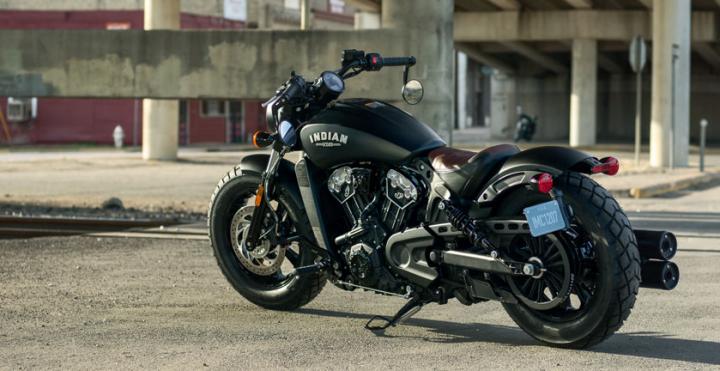 Indian Scout Bobber launched at Rs. 12.99 lakh 