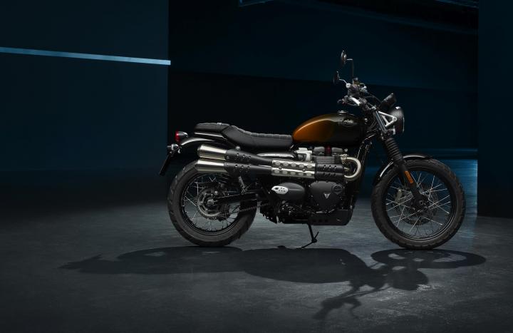 Triumph Stealth Editions launched at India Bike Week 