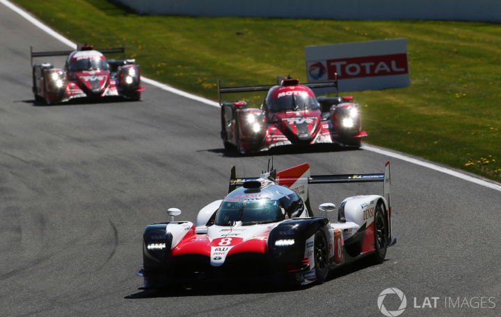 Alonso wins 1st round of WEC at Spa on debut 