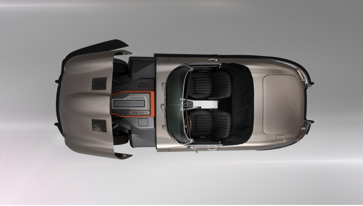 Jaguar announces production of E-Type Zero EV 