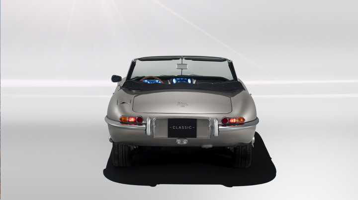 Jaguar announces production of E-Type Zero EV 