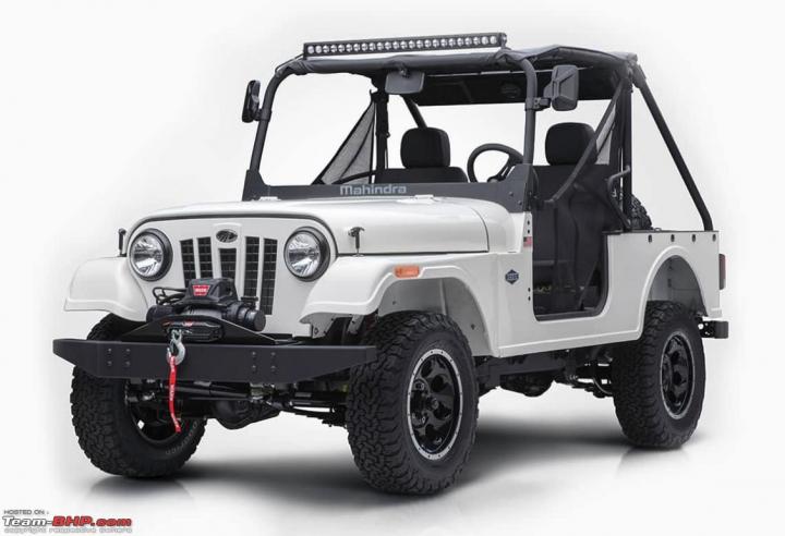 FCA complains against Mahindra over Roxor - Jeep similarity 