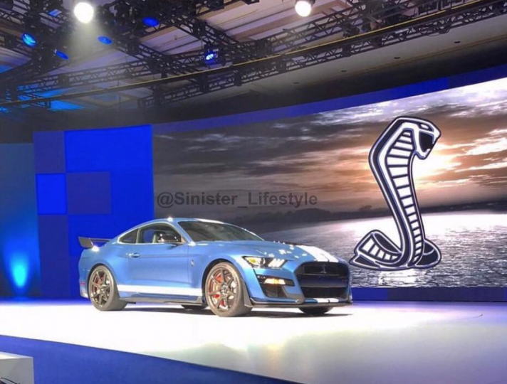 2019 Ford Mustang Shelby GT500 leaked 
