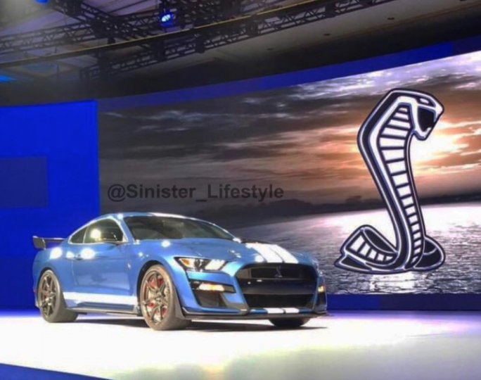 2019 Ford Mustang Shelby GT500 leaked 