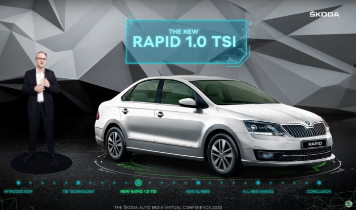 Skoda Rapid 1.0L TSI launched at Rs. 7.49 lakh 