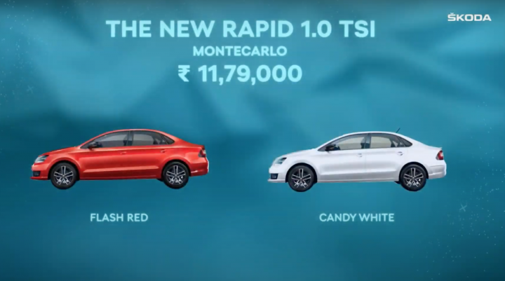 Skoda Rapid 1.0L TSI launched at Rs. 7.49 lakh 