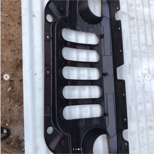 5/7-slat replacement grilles for Mahindra Thar spotted  