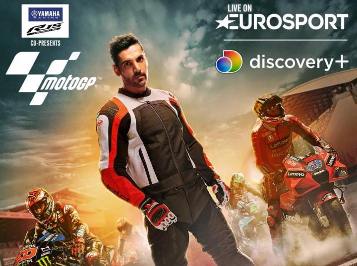 John Abraham appointed brand ambassador of MotoGP in India 