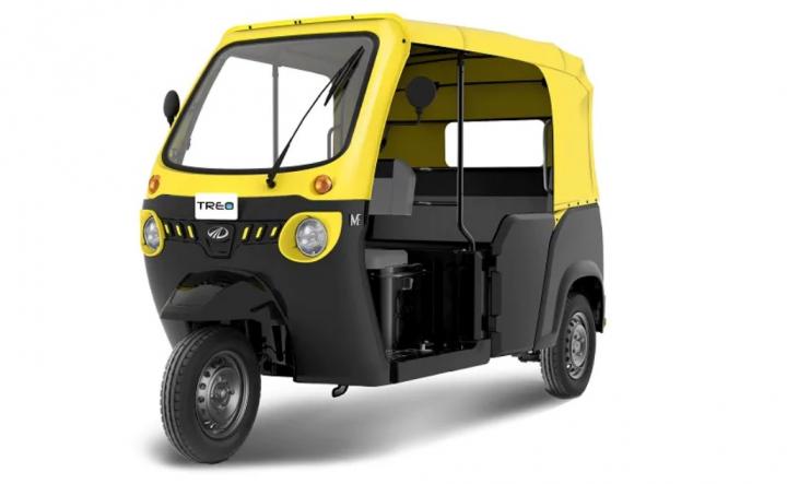 Mahindra Treo electric 3-wheeler launched in Maharashtra 