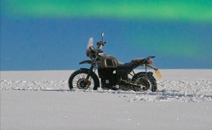 Royal Enfield Himalayan reaches the South Pole 