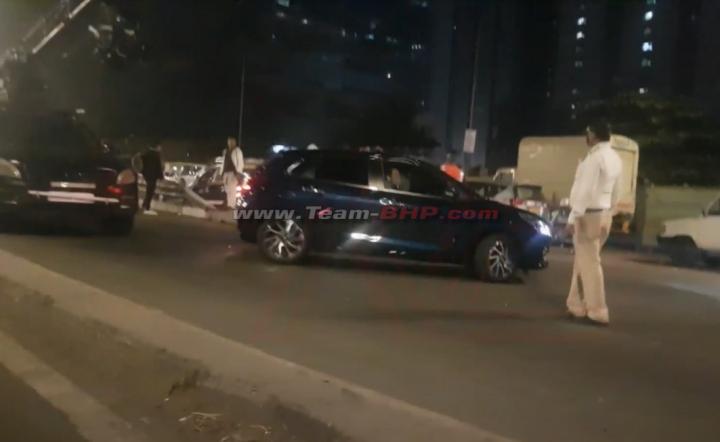 Scoop! 2022 Maruti Baleno facelift spotted during ad shoot 